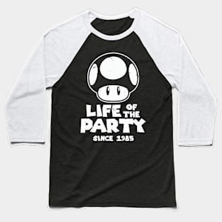 Life Of The Party Baseball T-Shirt
